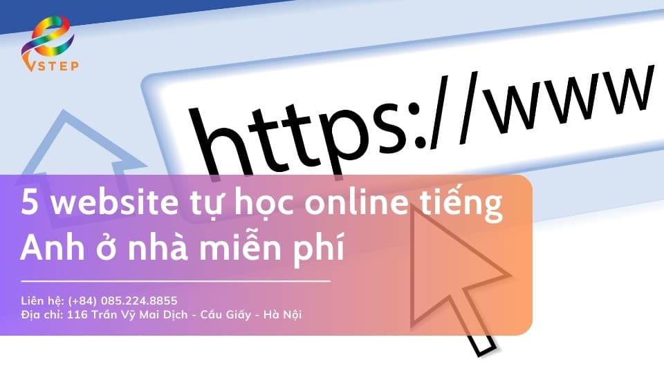5 website tự học online tiếng Anh ở nhà miễn phí