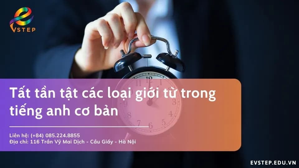 Tất tần tật các loại giới từ trong tiếng anh