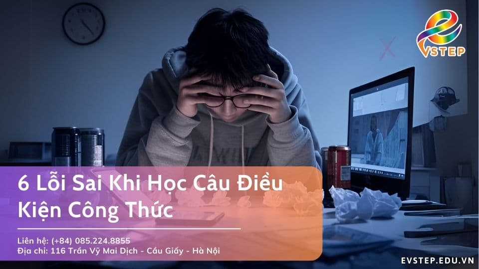 6 Lỗi Sai Khi Học Câu Điều Kiện Công Thức