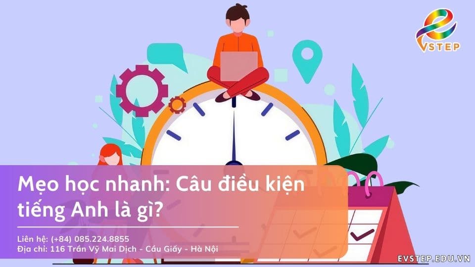 Mẹo học nhanh: Câu điều kiện tiếng Anh là gì?