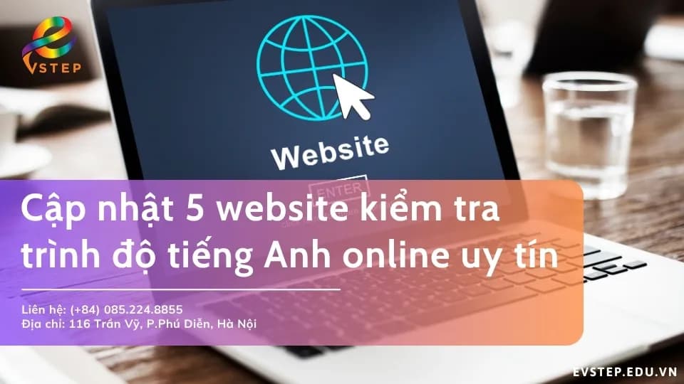 5 website kiểm tra trình độ tiếng Anh online uy tín