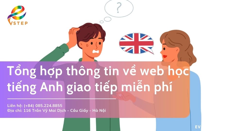 Tổng hợp thông tin về web học tiếng Anh giao tiếp miễn phí