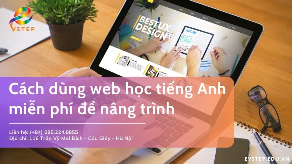 Bí quyết dùng Web học tiếng Anh miễn phí