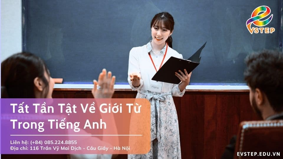 Tất Tần Tật Về Giới Từ Tiếng Anh