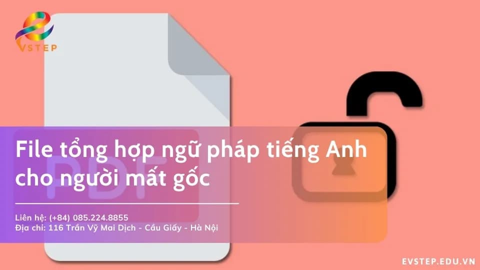 File tổng hợp ngữ pháp tiếng Anh chi tiết