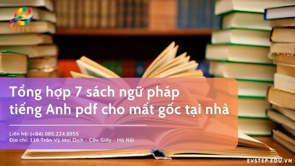 Tổng hợp sách ngữ pháp tiếng Anh pdf
