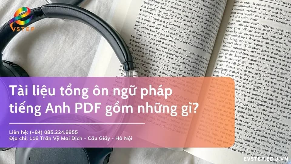 Tài liệu tổng ôn ngữ pháp tiếng Anh PDF