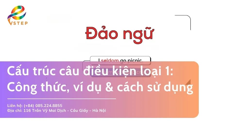 Các cấu trúc câu điều kiện đảo ngữ thường gặp
