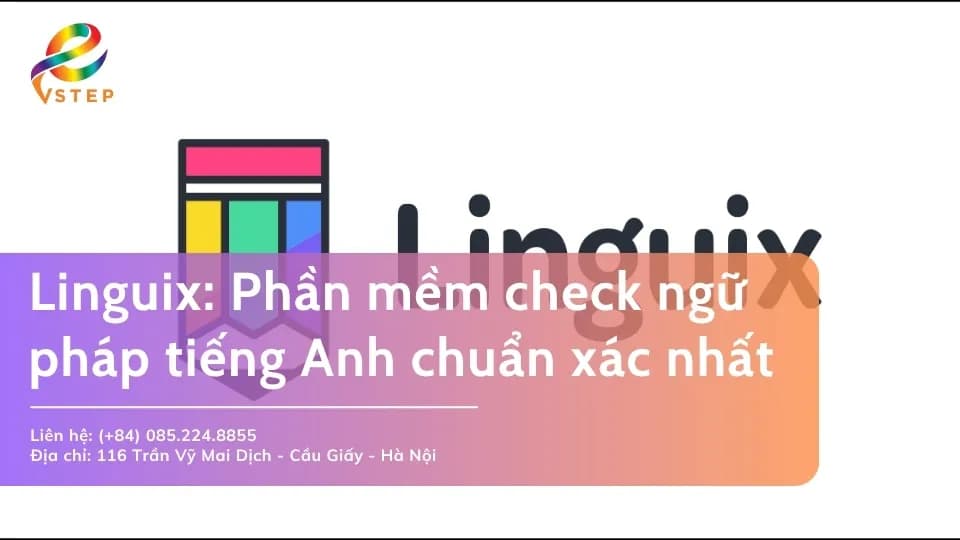 Linguix: Phần mềm check ngữ pháp tiếng Anh cho các dân chuyên