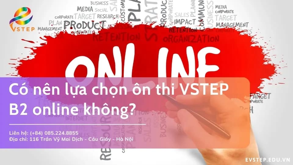 Có nên ôn thi VSTEP B2 online không?