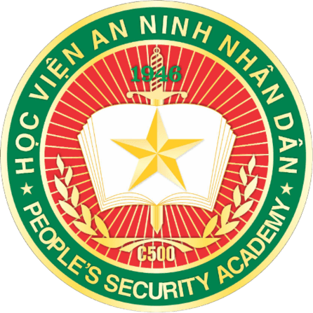 Học viện An ninh Nhân dân logo