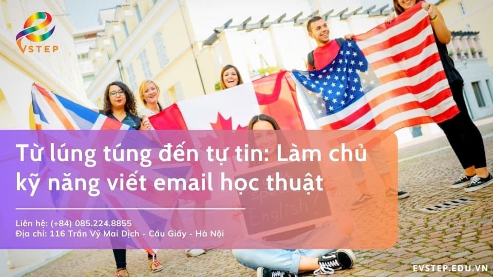 Từ lúng túng đến tự tin: Hành trình làm chủ kỹ năng viết email học thuật VSTEP cùng sinh viên Khoa Giáo dục Quốc tế
