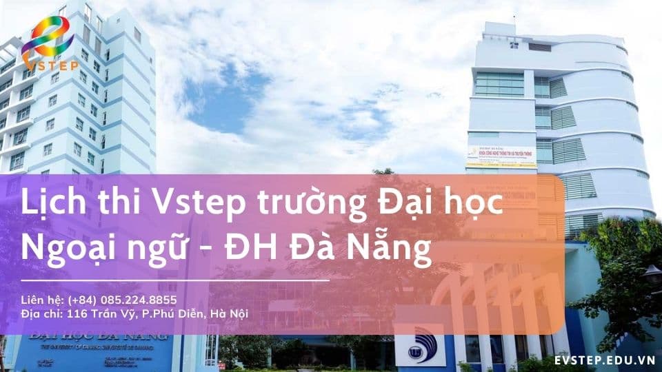 Lịch thi Vstep Đại học Ngoại ngữ Đà Nẵng năm 2026