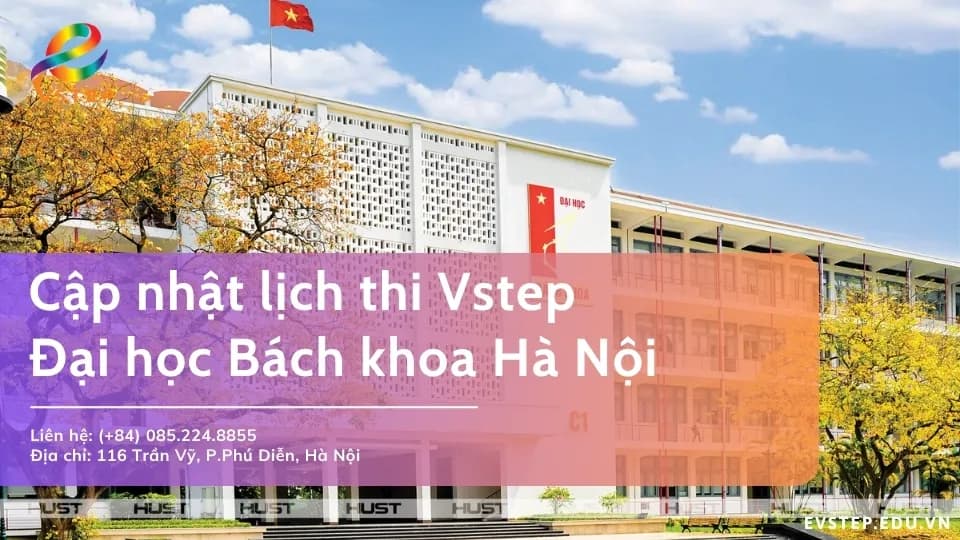 Lịch thi Vstep Đại học Bách khoa Hà Nội 2026