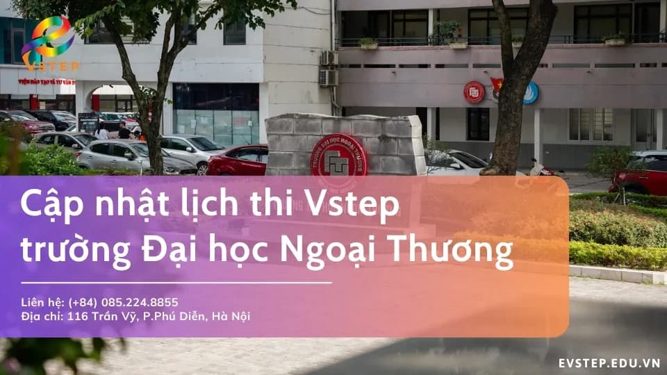Lịch thi Vstep Đại học Ngoại Thương