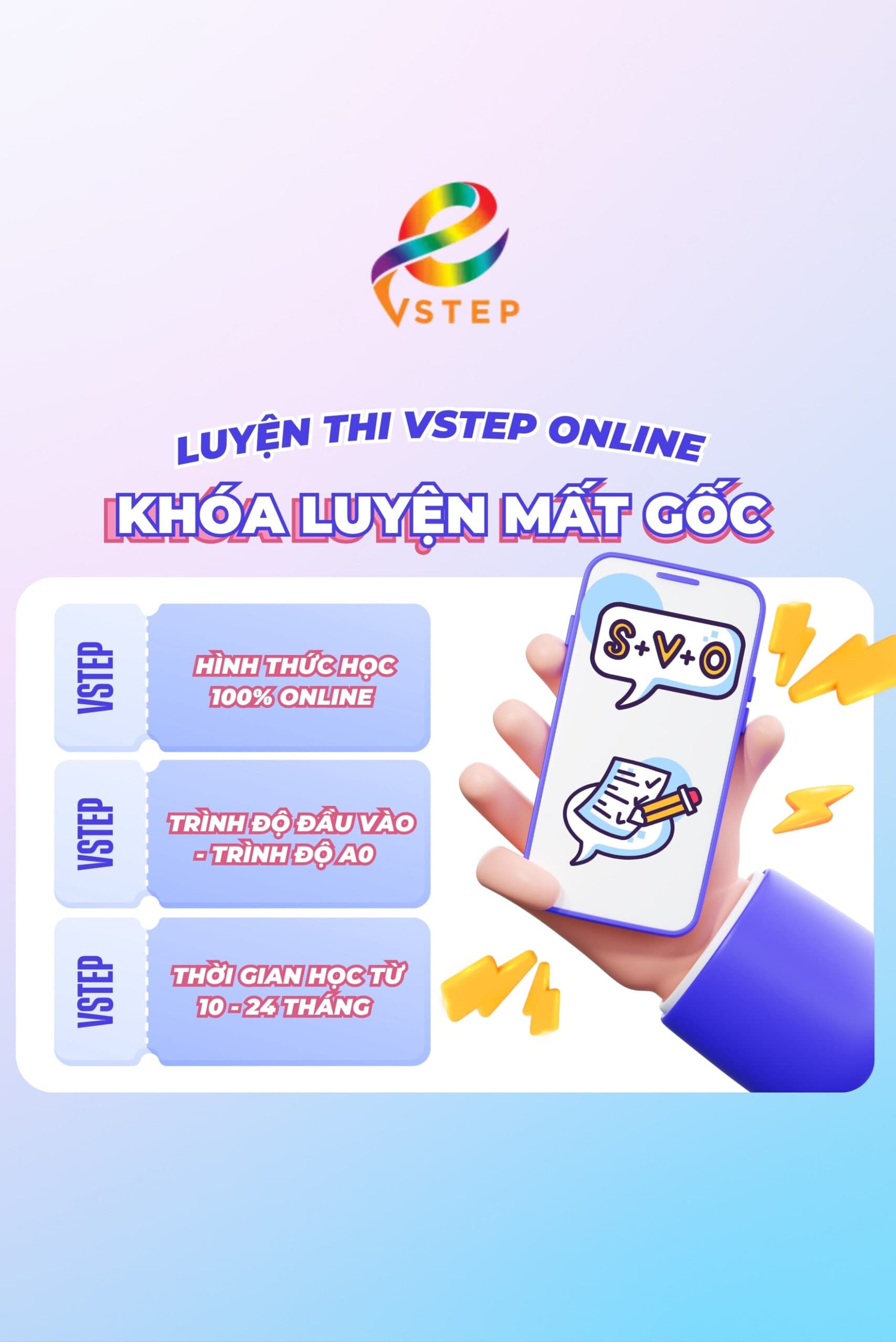 Khóa mất gốc - B1