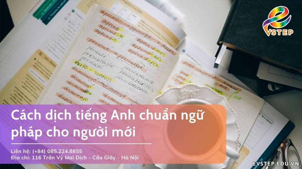 Cách dịch tiếng Anh chuẩn ngữ pháp cho người mới