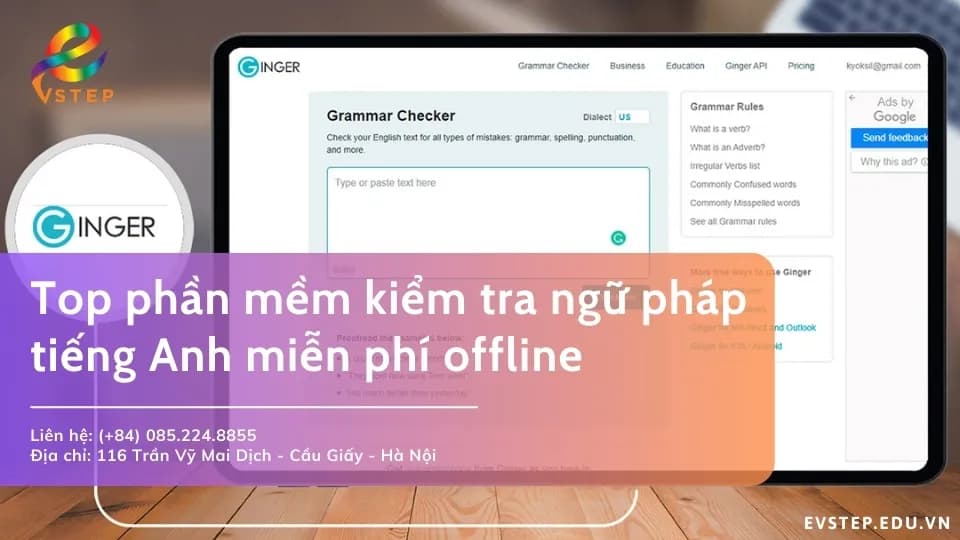Top phần mềm kiểm tra ngữ pháp tiếng Anh miễn phí offline