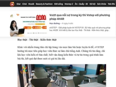 Vượt qua nỗi sợ trong kỳ thi Vstep với phương pháp 4H4R