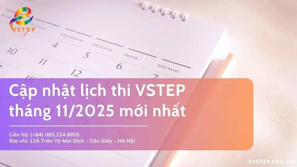 Cập nhật mới nhất lịch thi VSTEP tháng 11 trên toàn quốc