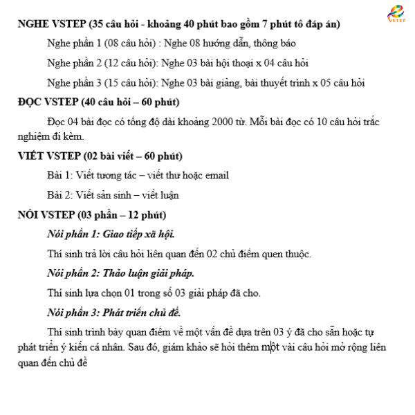 bằng b2 vstep có thời hạn bao lâu