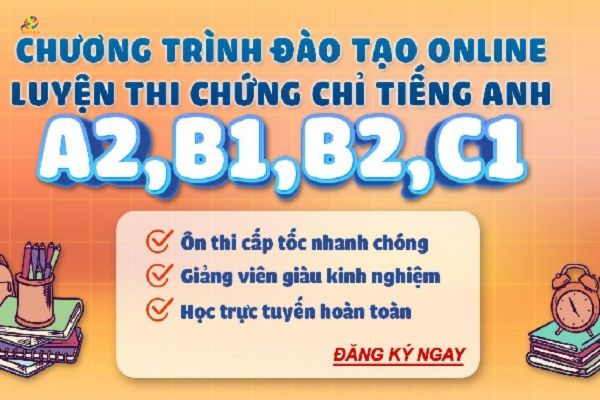 thi chứng chỉ tiếng anh