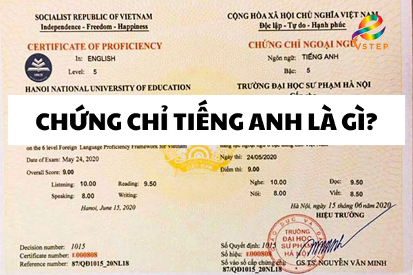 C1 Vstep tương đương Ielts