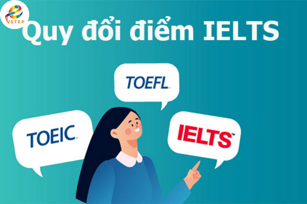 quy đổi vstep sang toeic