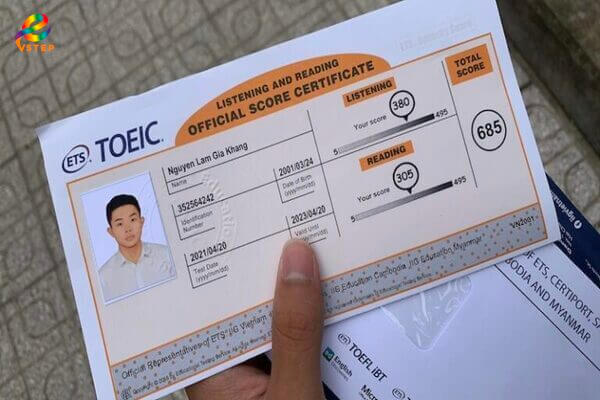 Thi chứng chỉ tiếng anh nào dễ nhất