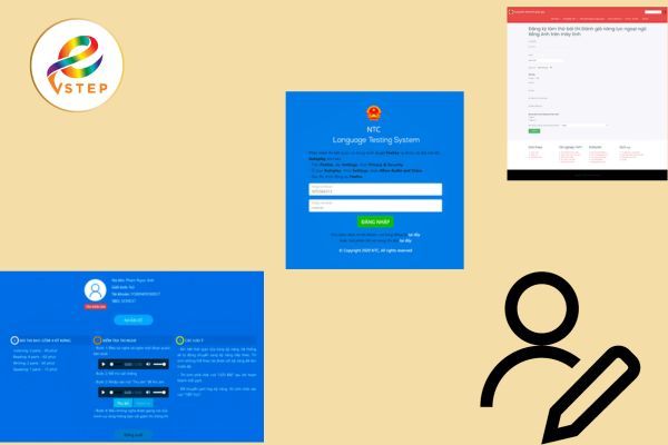 Vstep online