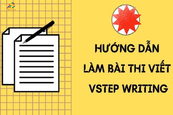 đề thi mẫu Vstep Writing
