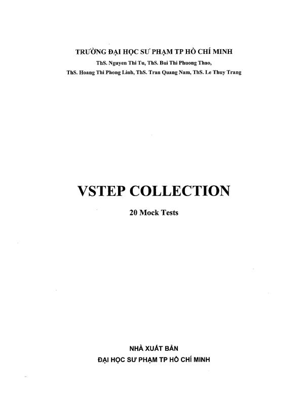 vstep-collection-20-mock-test