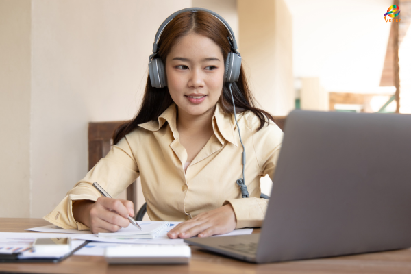 học tiếng Anh online hiệu quả