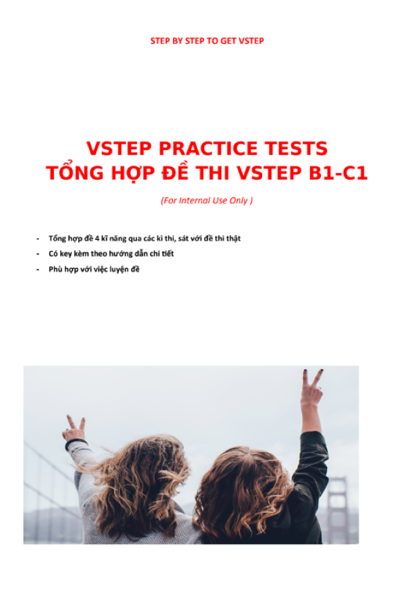 vstep practice tests