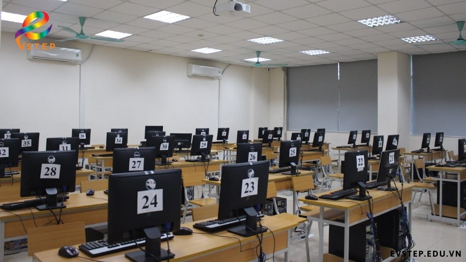 Địa điểm thi anh văn B1