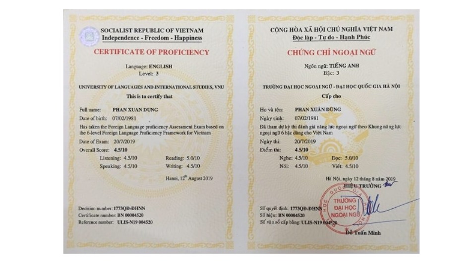 chung-chi-tieng-anh-b1-truong-dai-hoc-ngoai-ngu