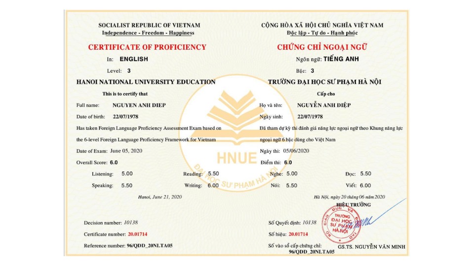 chung-chi-tieng-anh-b1-truong-dai-hoc-su-pham