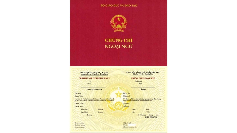 mau-chung-chi-tieng-anh-b1-cua-bo-giao-duc