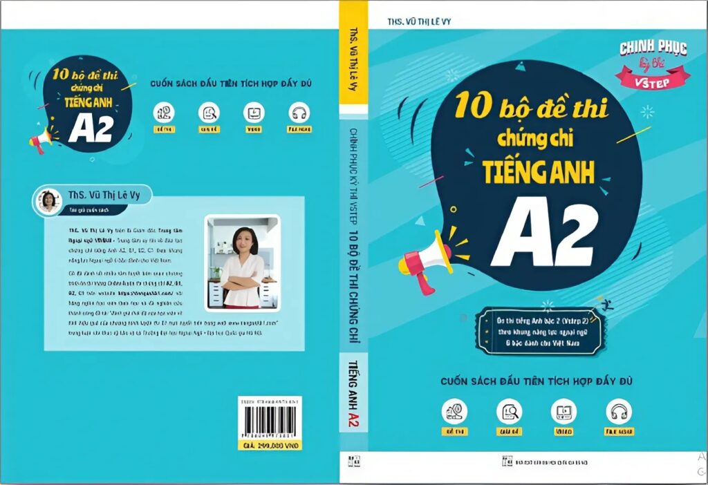  Sách Tiếng Anh A2 Luyện 4 Kỹ Năng