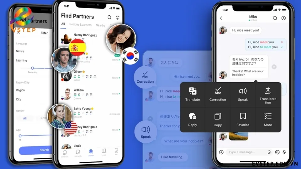 cac-tinh-nang-app-sua-ngu-phap-tieng-anh-free-hellotalk