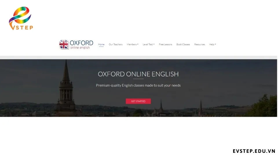 web-luyen-ngu-phap-tieng-anh-oxford-online-english