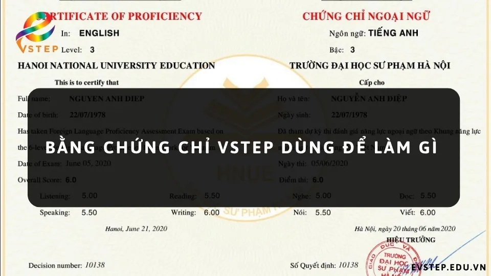 bang-chung-chi-Vstep-dung-de-lam-gi