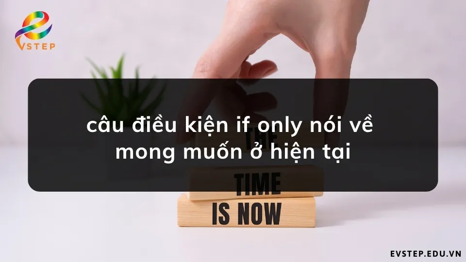 cau-dieu-kien-if-only-noi-ve-mong-muon-o-hien-tai
