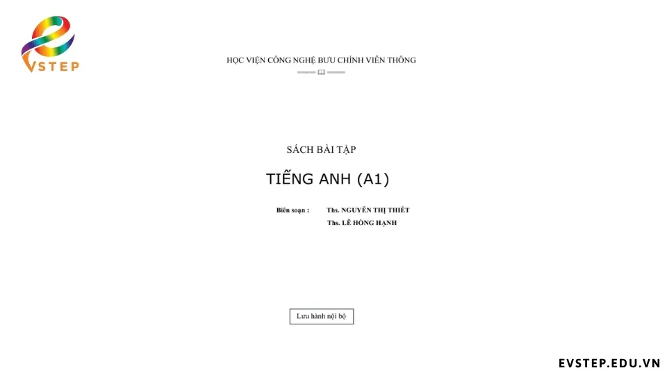 sach-bai-tap-tieng-anh-a1-pdf