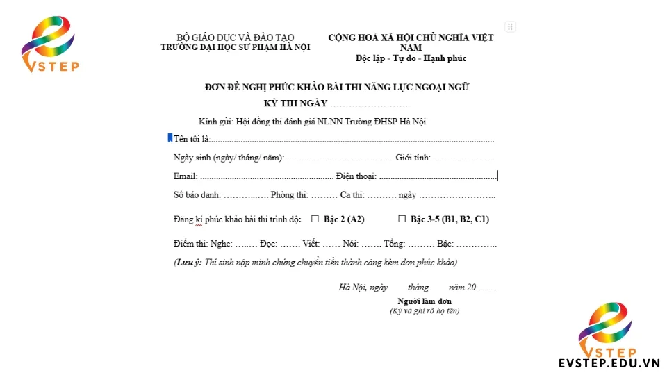 huong-dan-phuc-khao-vstep-tai-hnue