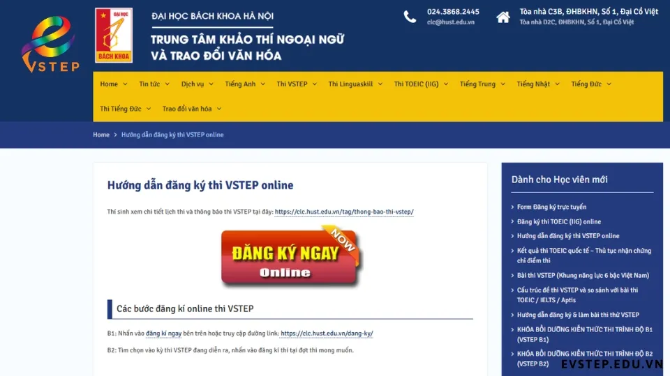 quy-trinh-dang-ky-du-thi-tai-hust