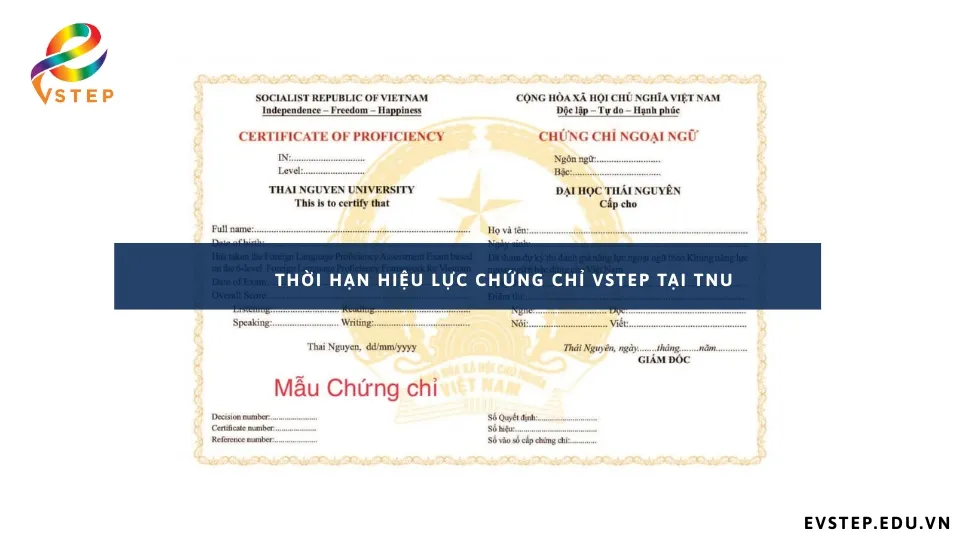 thoi-han-hieu-luc-chung-chi-vstep-tai-tnu