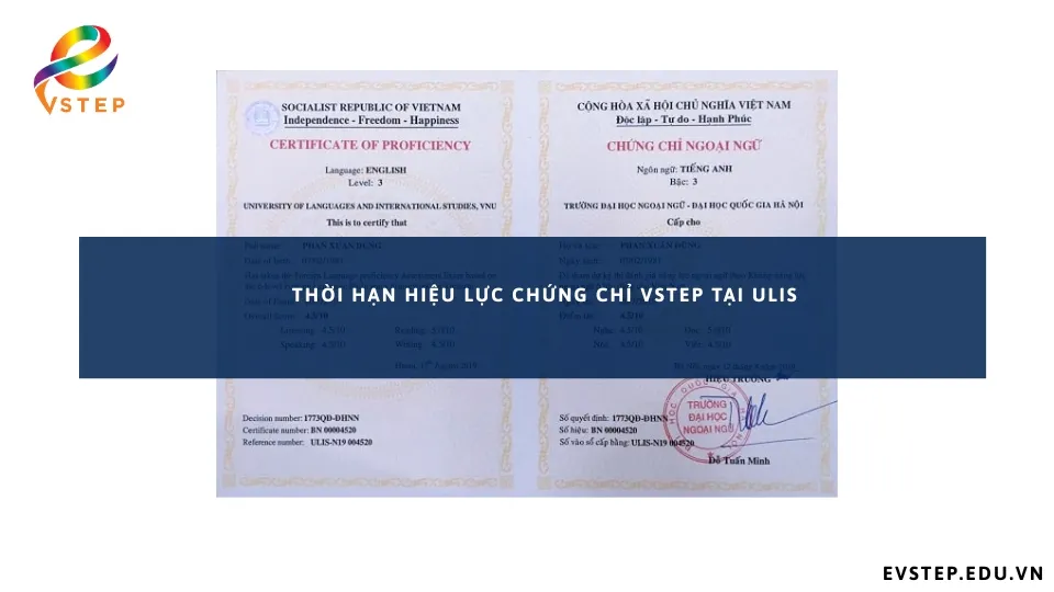 thoi-han-hieu-luc-chung-chi-vstep-tai-ulis