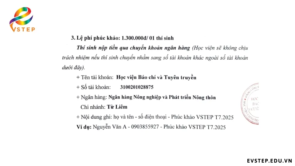 huong-dan-phuc-khao-bai-thi-vstep-tai-ajc